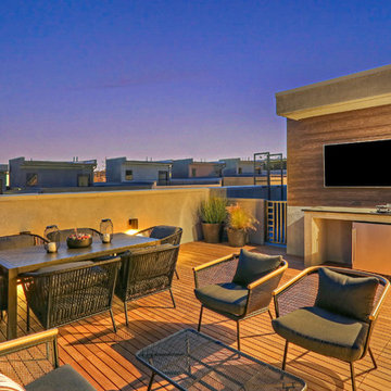 Warmington Residential: The ERB - Plan 4 Rooftop Deck