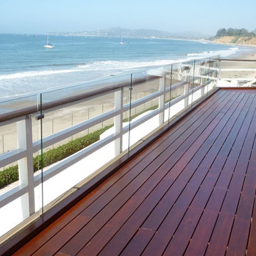 Waterfront Deck Before + After