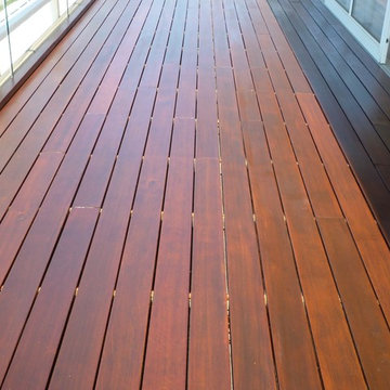 Waterfront Deck Before + After
