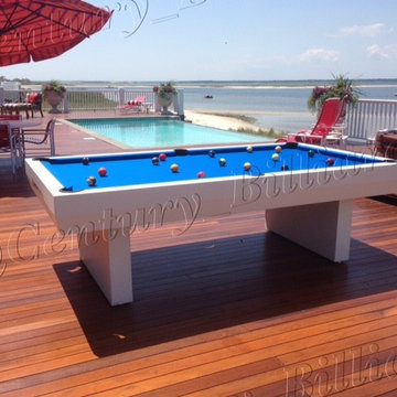 Waterproof Penthouse Outdoor Pool Table - Contemporary