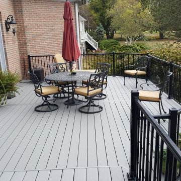 West Chester OH TimberTech Redecking