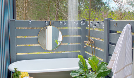 50 Cool Ideas for Outdoor Showers