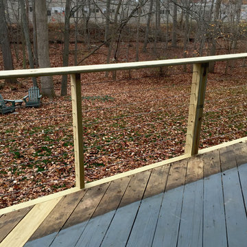 West Nyack, NY: Cable & Fittings for Elevated Deck