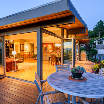 West Seattle Deck and Sun Room