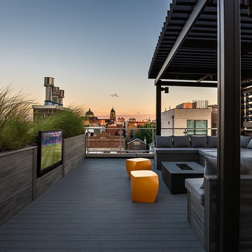 West Town Penthouse