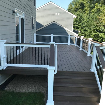 Westerville, OH, TimberTech Deck Addition
