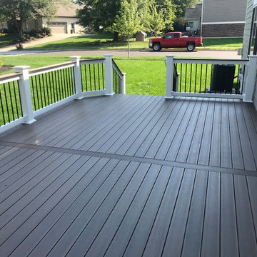 Westerville, OH, TimberTech Deck Addition