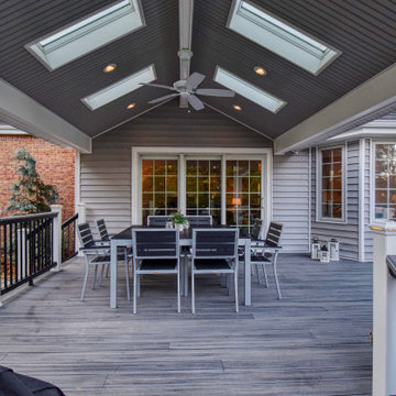 Wexford Covered Deck and Patio