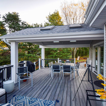 Wexford Covered Deck and Patio