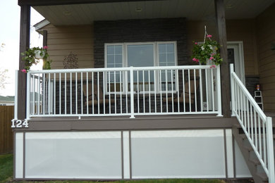 Trendy deck skirting photo in Other