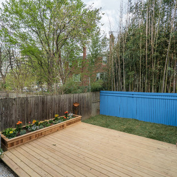 Whole House Renovation - Backyard Deck