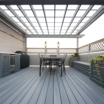 Wicker Park Rooftop Deck
