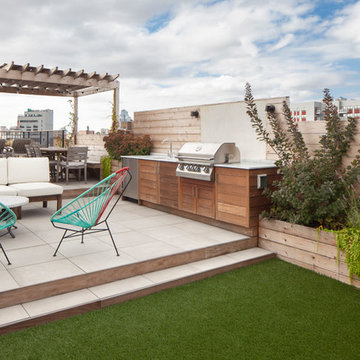 Williamsburg Rooftop Terrace