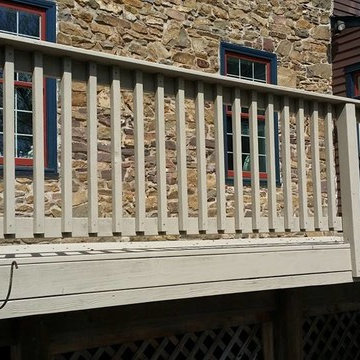 Window Restoration & Deck Staining