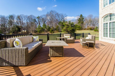 Inspiration for a large deck remodel in DC Metro
