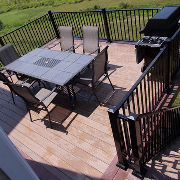 Wolf and Fortress Deck in Branchburg, NJ