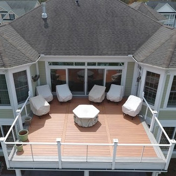 Wolf PVC Decking