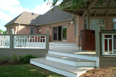 Wood Deck and Exterior Painting