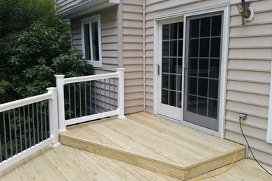 Inspiration for a deck remodel in Baltimore