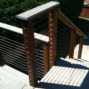 Wood Framed Cable Railing Systems
