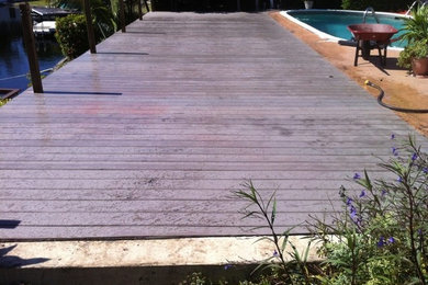 Deck - traditional deck idea in Miami