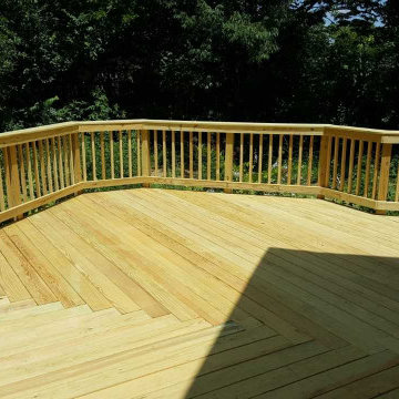 Wooden Deck Replacement in Washington Township, OH