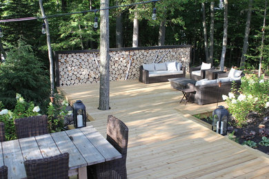 Woodland Cedar Deck
