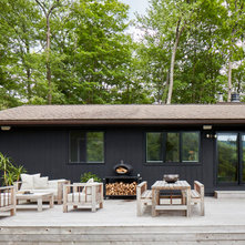 Scandinavian Terrace by Material Design Build