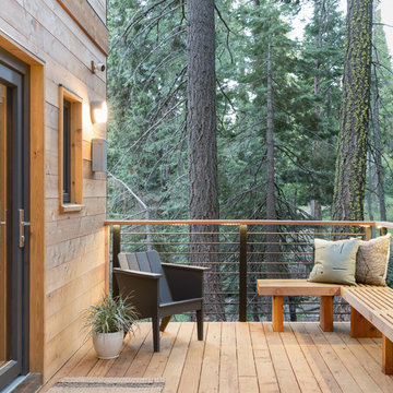 Woodsy Tahoe Cabin