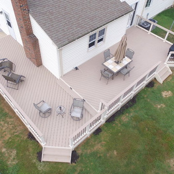 Wrap around deck in Boothwyn PA