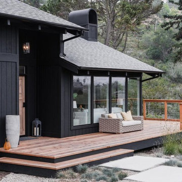 Wrap Around View Deck