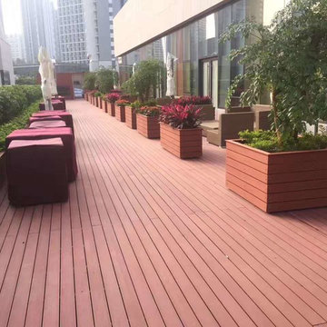 Wuxie China wpc composite decking