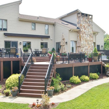 Wyckoff, NJ Backyard Vacation Resort