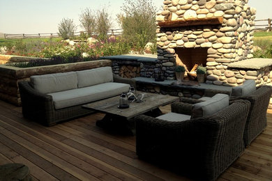 Photo of a rustic terrace in Other.