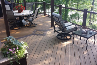 Deck - craftsman deck idea in Grand Rapids