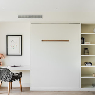 Idéer för ett minimalistiskt arbetsrum