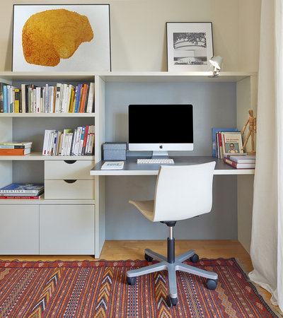Contemporary Home Office by THE ROOM & CO interiorismo