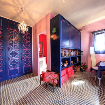 Client photos of our cement tiles