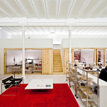 Oficina en un espectacular loft de diseño en el Eixample