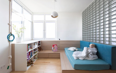 5 проектов: Однокомнатная квартира для семьи с ребенком