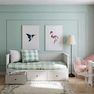 children's room for girls