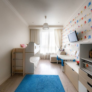 Детская комнат для Ксюши 7 лет и Кирилла 4 лет