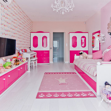 Детская комната для девочки в ЖК Riche Ville