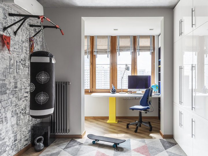 Contemporary Kids - Kids Room