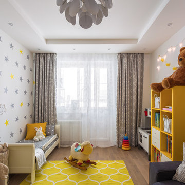 Детская комната для трехлетней девочки