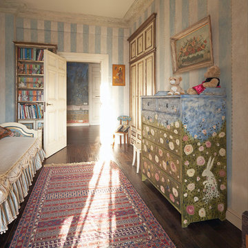 Детская комната в стиле русской дворянской усадьбы первой половины 19 века