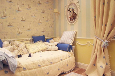 Inspiration for a kids' room remodel in Moscow