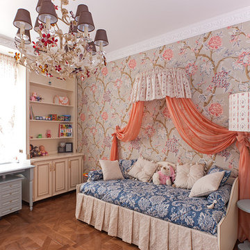Дизайн 4-комнатной квартиры в ЖК «Дом на Давыдковской»
