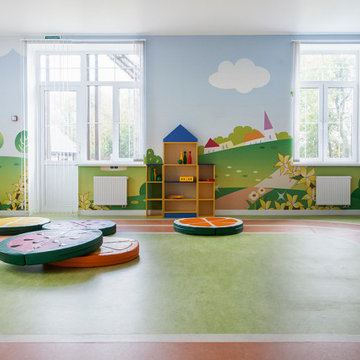 Дизайн-проект детского эко-сада