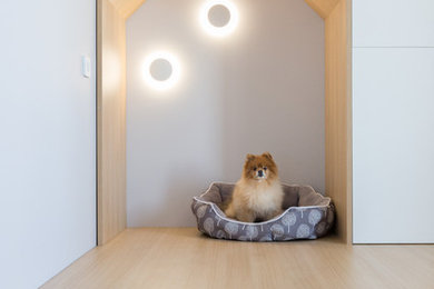 This is an example of a scandinavian kids' bedroom in Other.